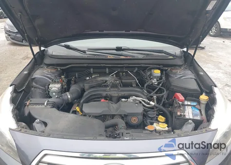 2016 Subaru Outback 2.5I Premium z USA, uszkodzony, nr VIN 4S4BSAFC4G3208574